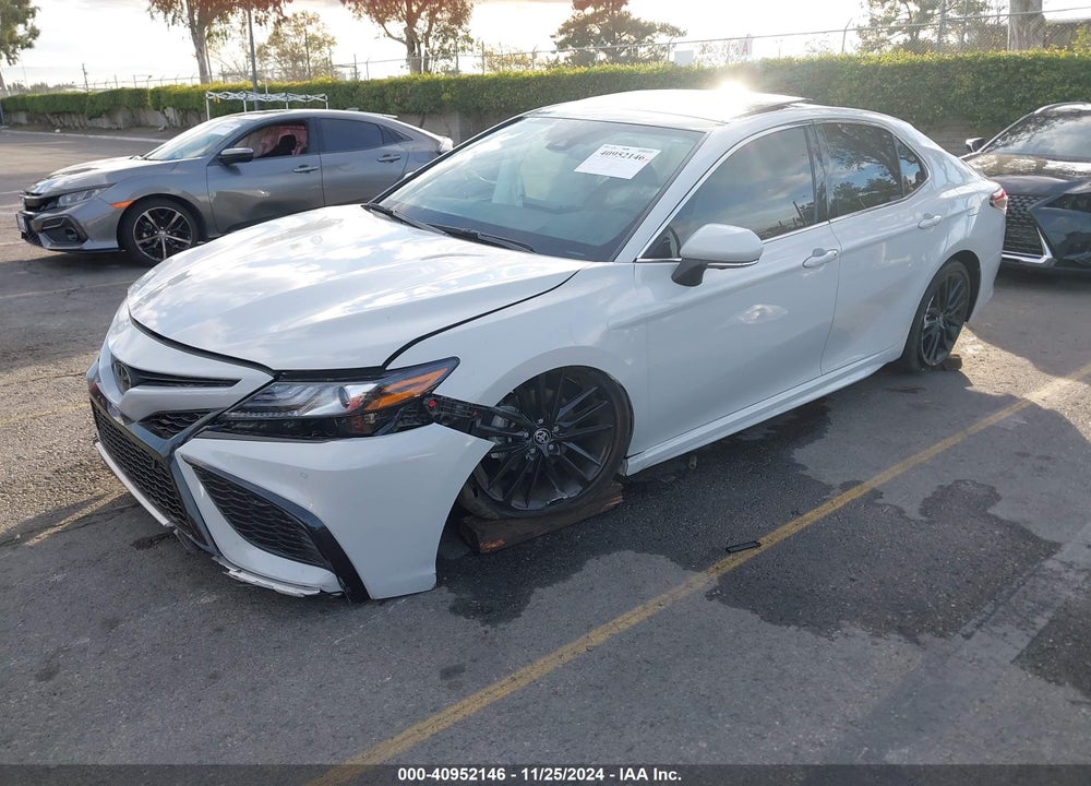 2023 TOYOTA CAMRY XSE V6 VIN: 4T1KZ1AK0PU076336