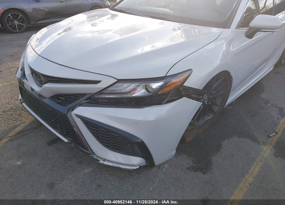 2023 TOYOTA CAMRY XSE V6 VIN: 4T1KZ1AK0PU076336