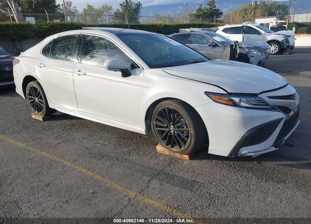 2023 TOYOTA CAMRY XSE V6 VIN: 4T1KZ1AK0PU076336
