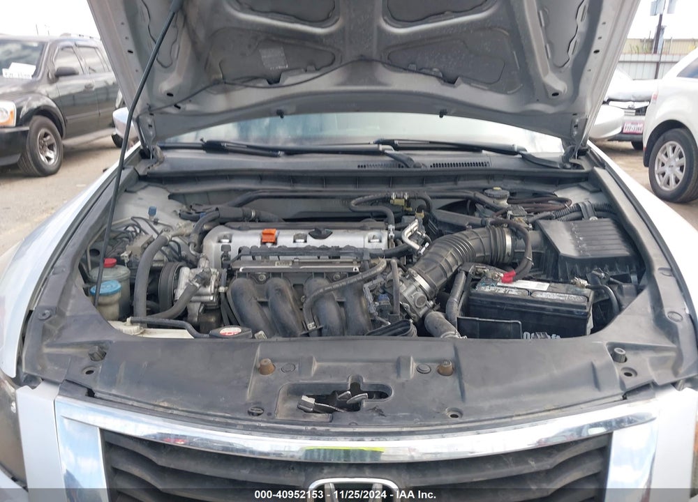 2010 HONDA ACCORD 2.4 EX-L VIN: 1HGCP2F8XAA103960
