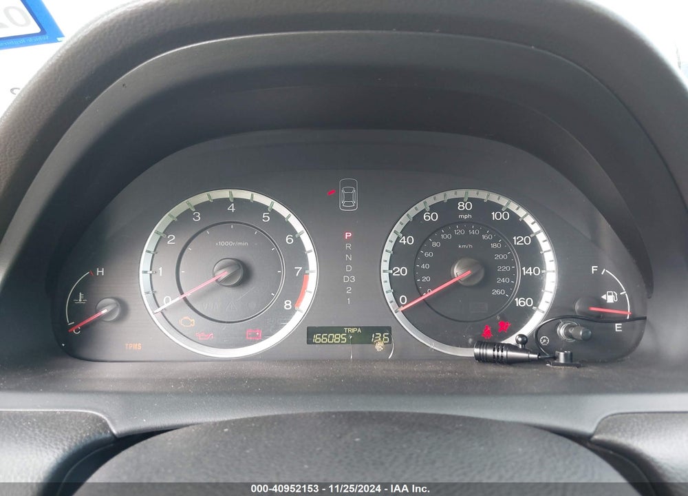 2010 HONDA ACCORD 2.4 EX-L VIN: 1HGCP2F8XAA103960
