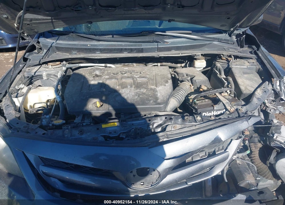 2013 TOYOTA COROLLA S VIN: 2T1BU4EE4DC946526