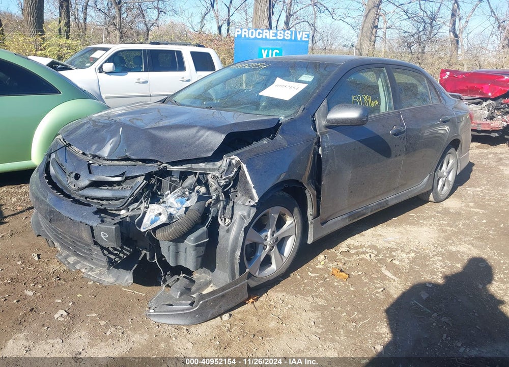 2013 TOYOTA COROLLA S VIN: 2T1BU4EE4DC946526