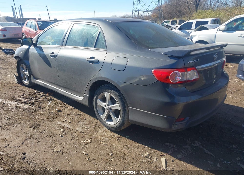 2013 TOYOTA COROLLA S VIN: 2T1BU4EE4DC946526
