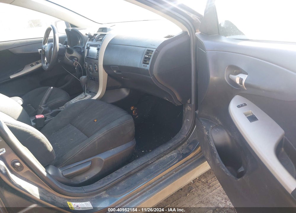 2013 TOYOTA COROLLA S VIN: 2T1BU4EE4DC946526