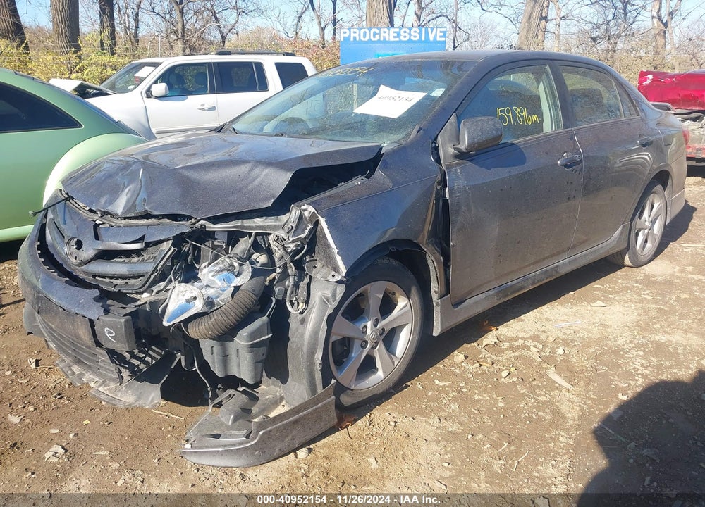 2013 TOYOTA COROLLA S VIN: 2T1BU4EE4DC946526