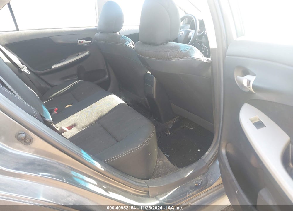 2013 TOYOTA COROLLA S VIN: 2T1BU4EE4DC946526