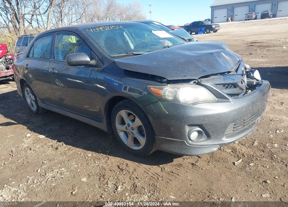 2013 TOYOTA COROLLA S VIN: 2T1BU4EE4DC946526