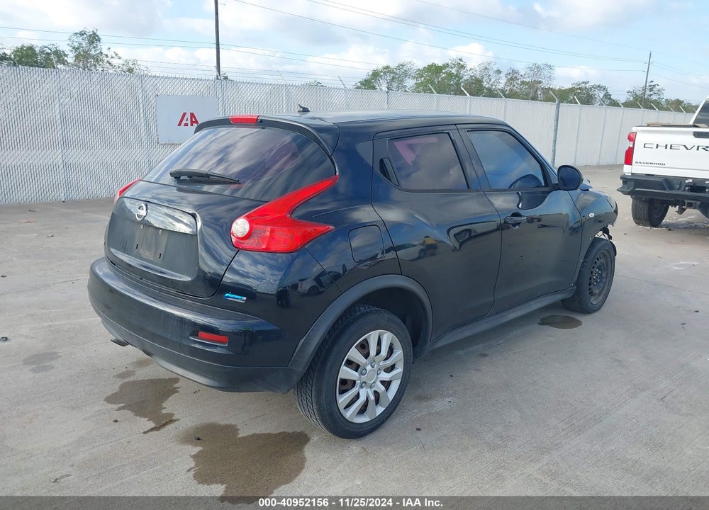 2014 NISSAN JUKE S VIN: JN8AF5MR4ET356793