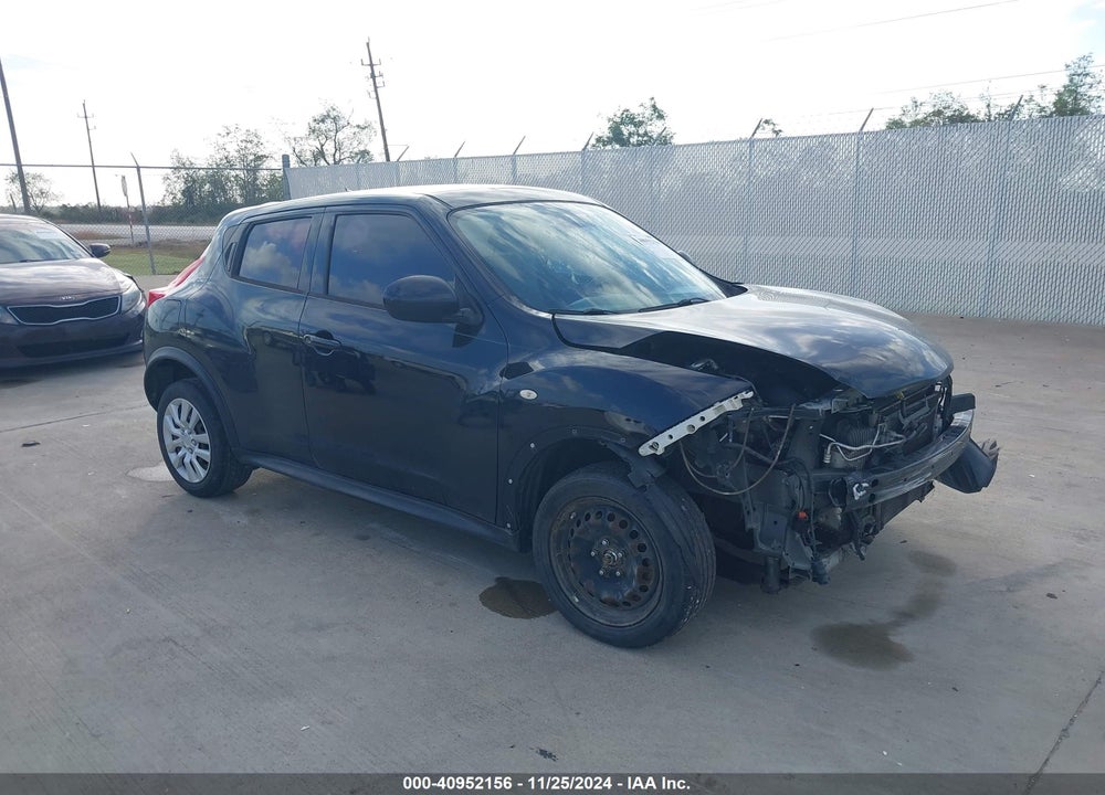 2014 NISSAN JUKE S VIN: JN8AF5MR4ET356793