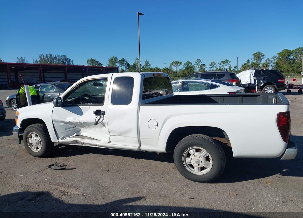 2006 ISUZU I-280 S VIN: 1GGCS198468702031