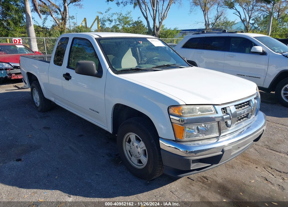 2006 ISUZU I-280 S VIN: 1GGCS198468702031