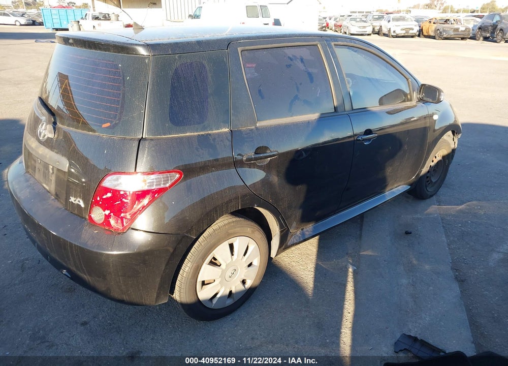 2006 SCION XA VIN: JTKKT624365016510