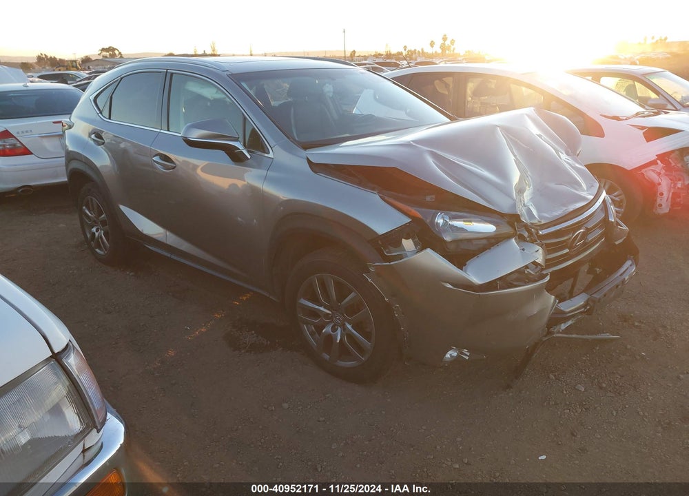 2016 LEXUS NX 200T VIN: JTJBARBZ9G2086992