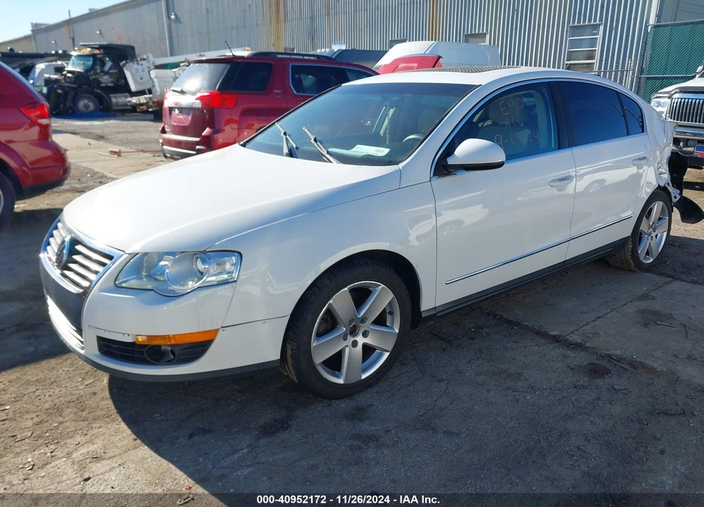 2009 VOLKSWAGEN PASSAT KOMFORT VIN: WVWJK73C19P037818