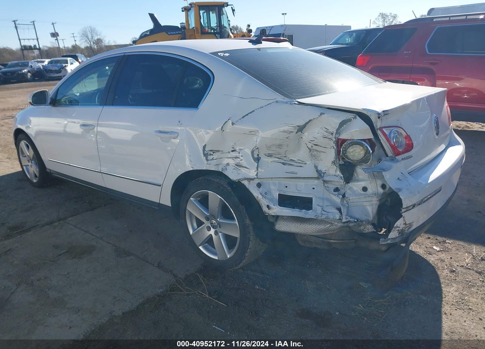 2009 VOLKSWAGEN PASSAT KOMFORT VIN: WVWJK73C19P037818