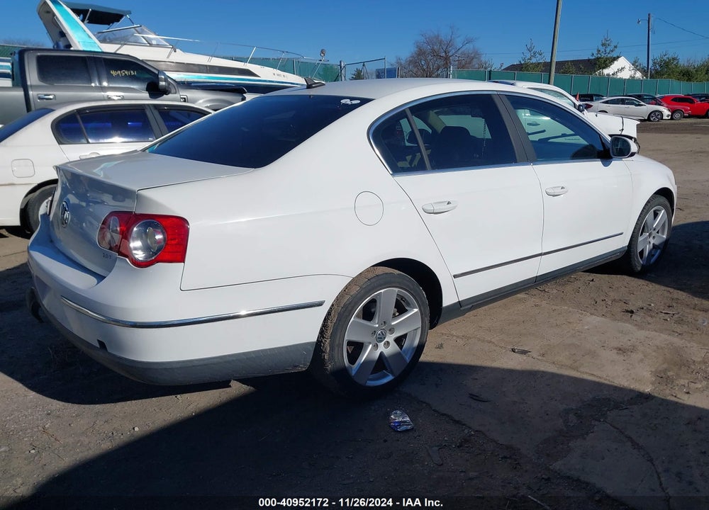 2009 VOLKSWAGEN PASSAT KOMFORT VIN: WVWJK73C19P037818