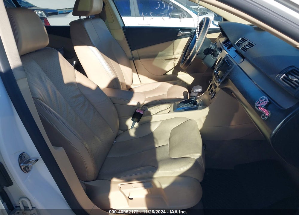 2009 VOLKSWAGEN PASSAT KOMFORT VIN: WVWJK73C19P037818