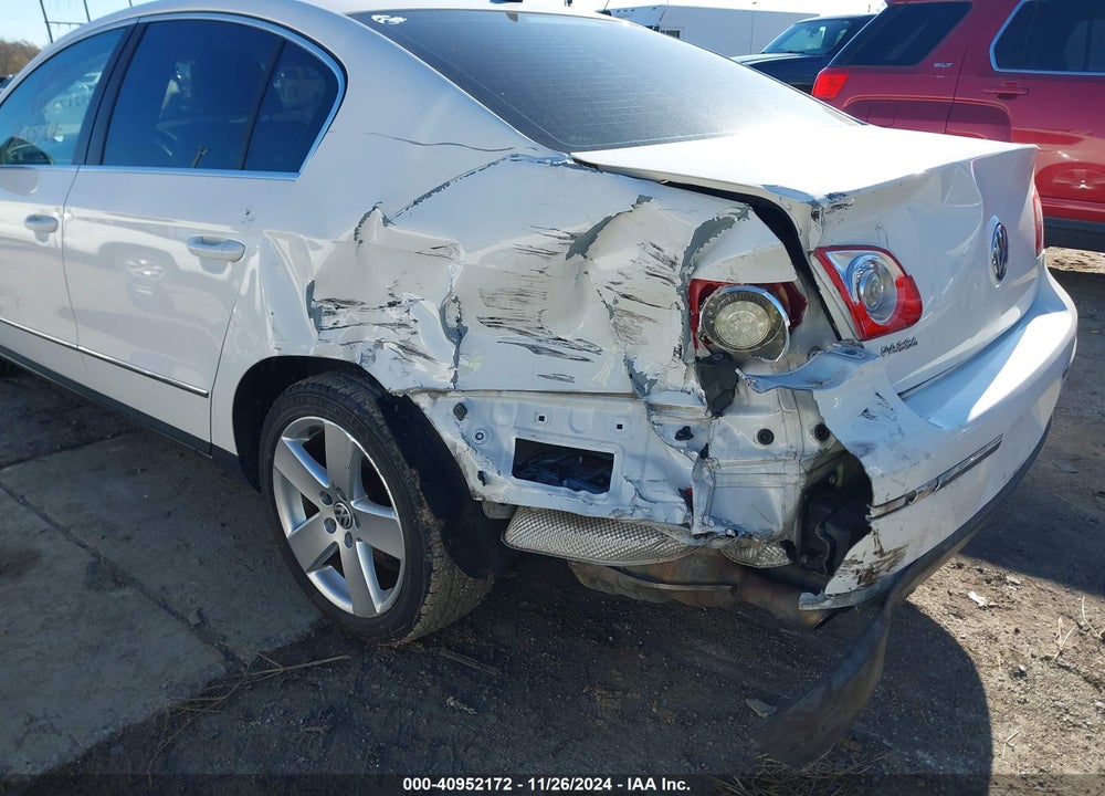 2009 VOLKSWAGEN PASSAT KOMFORT VIN: WVWJK73C19P037818