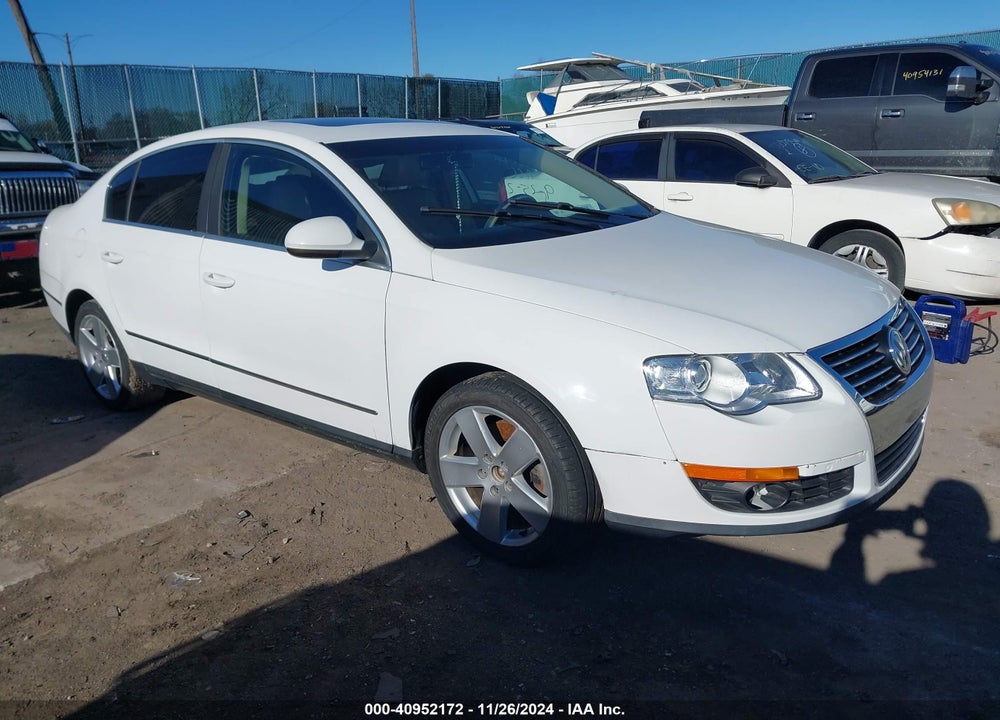 2009 VOLKSWAGEN PASSAT KOMFORT VIN: WVWJK73C19P037818