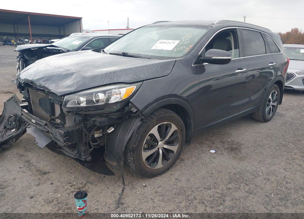 2016 KIA SORENTO 2.0T EX VIN: 5XYPH4A1XGG039429