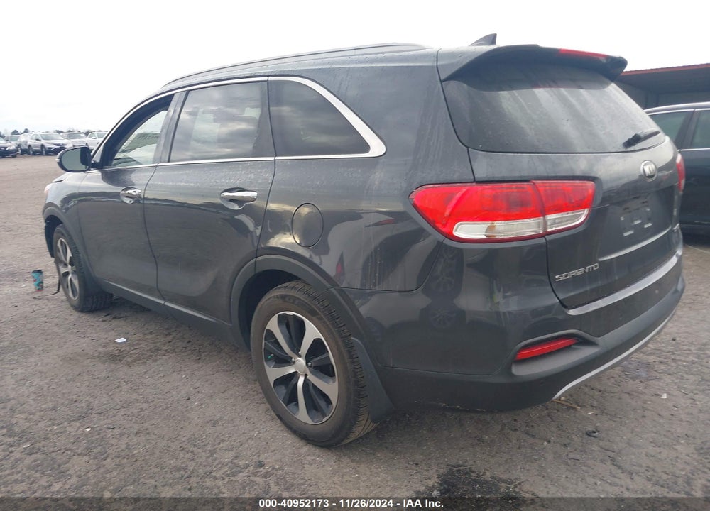 2016 KIA SORENTO 2.0T EX VIN: 5XYPH4A1XGG039429