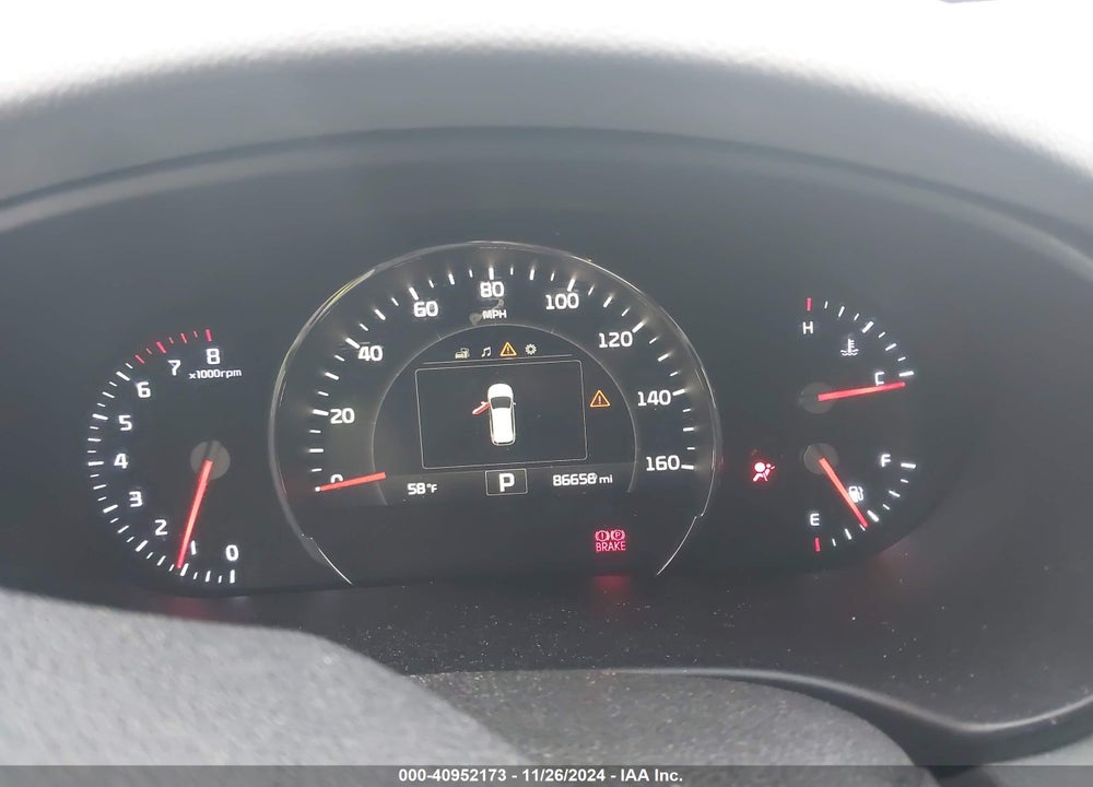 2016 KIA SORENTO 2.0T EX VIN: 5XYPH4A1XGG039429
