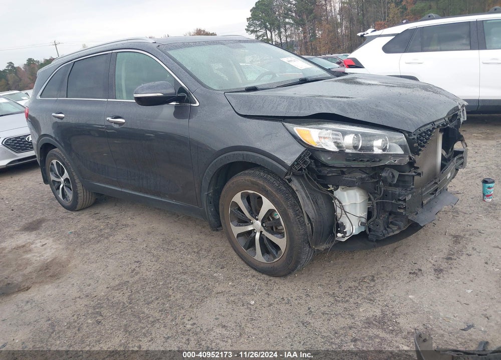 2016 KIA SORENTO 2.0T EX VIN: 5XYPH4A1XGG039429