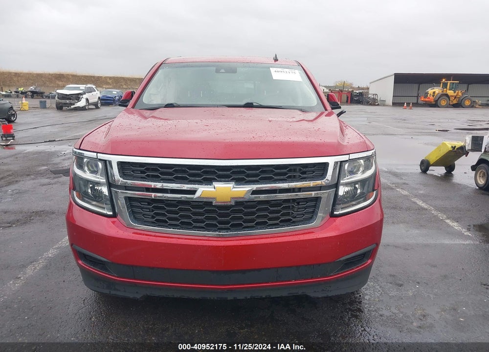 2015 CHEVROLET TAHOE LT VIN: 1GNSKBKCXFR233000