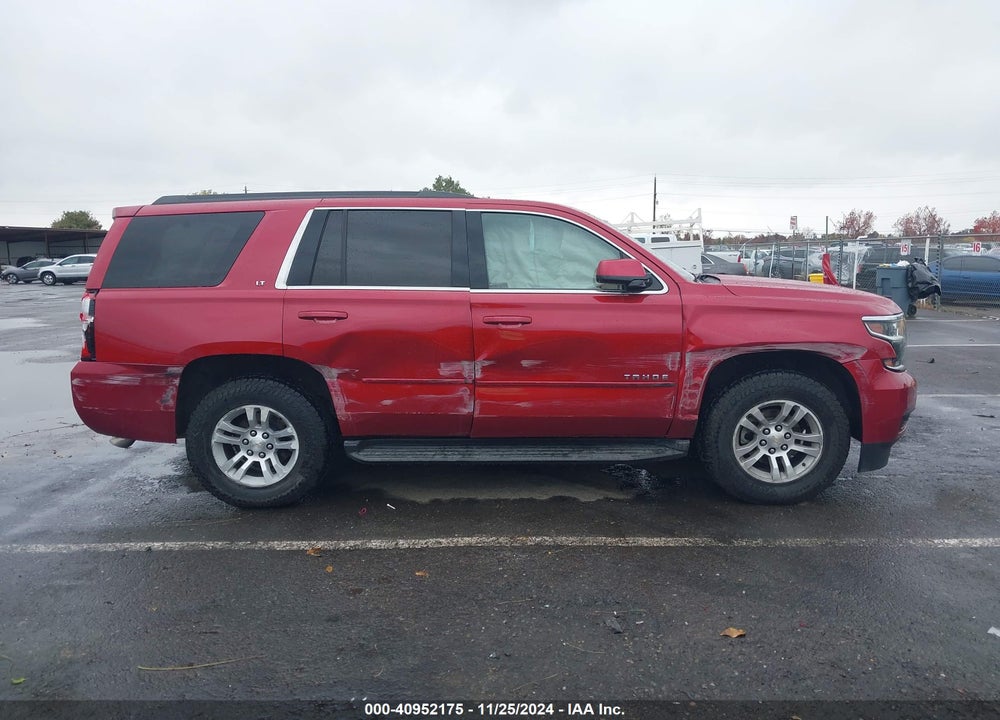 2015 CHEVROLET TAHOE LT VIN: 1GNSKBKCXFR233000