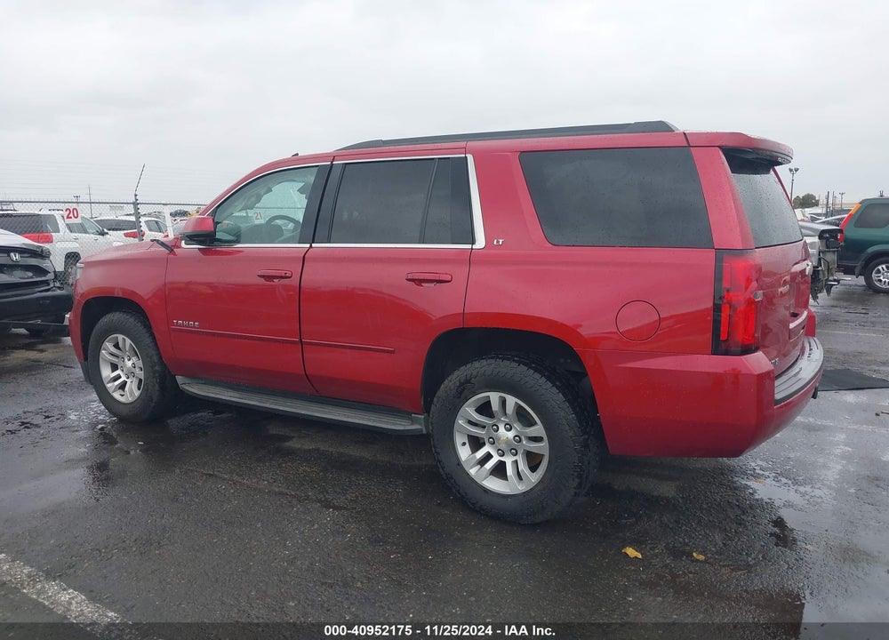 2015 CHEVROLET TAHOE LT VIN: 1GNSKBKCXFR233000
