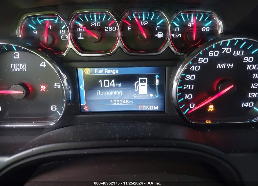 2015 CHEVROLET TAHOE LT VIN: 1GNSKBKCXFR233000