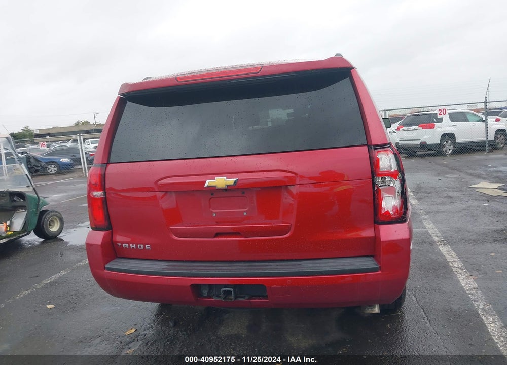 2015 CHEVROLET TAHOE LT VIN: 1GNSKBKCXFR233000