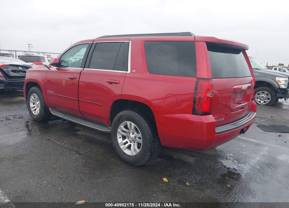 2015 CHEVROLET TAHOE LT VIN: 1GNSKBKCXFR233000