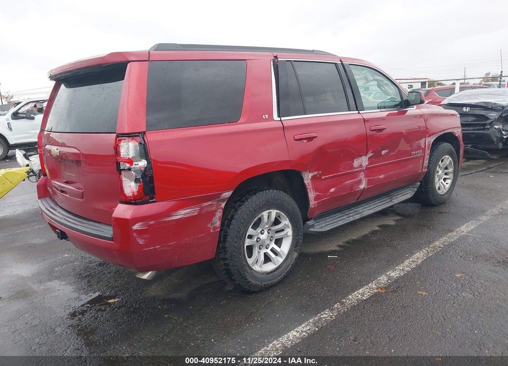2015 CHEVROLET TAHOE LT VIN: 1GNSKBKCXFR233000