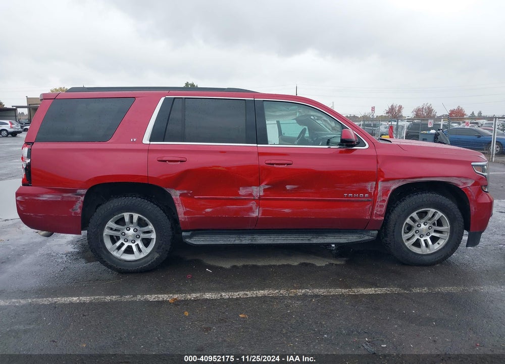 2015 CHEVROLET TAHOE LT VIN: 1GNSKBKCXFR233000