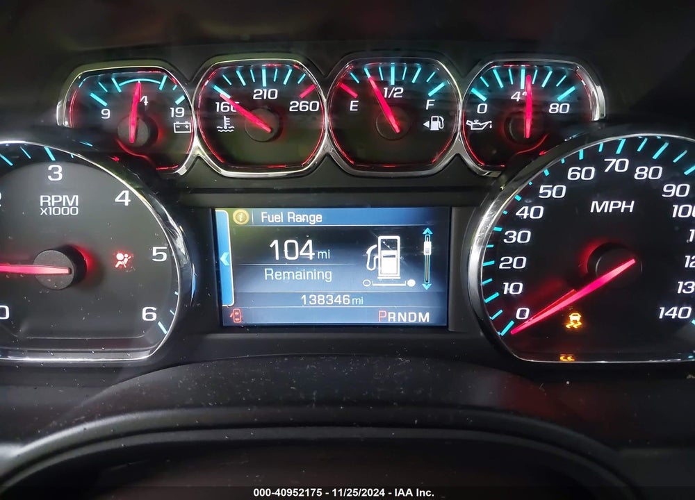 2015 CHEVROLET TAHOE LT VIN: 1GNSKBKCXFR233000