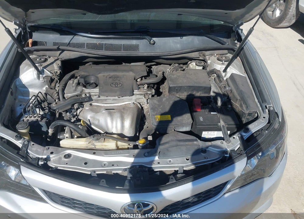 2013 TOYOTA CAMRY SE VIN: 4T1BF1FK4DU252494