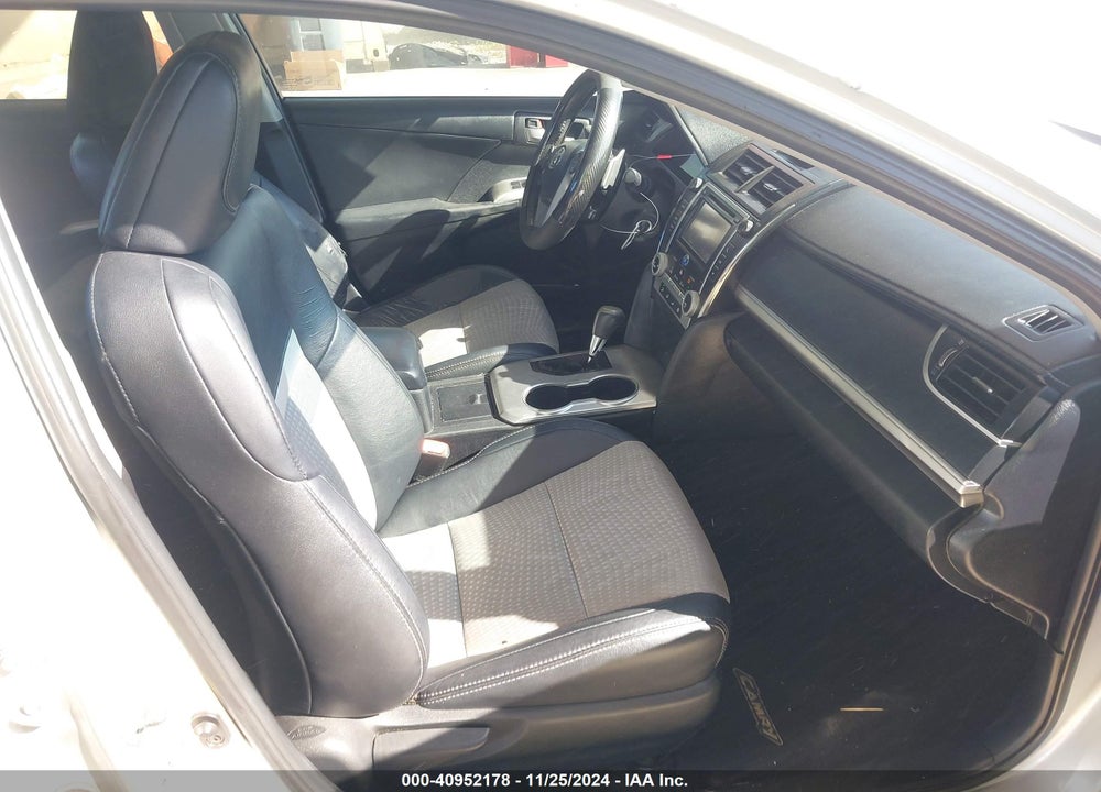 2013 TOYOTA CAMRY SE VIN: 4T1BF1FK4DU252494