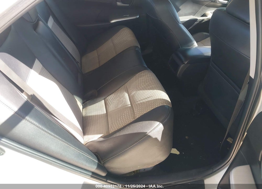 2013 TOYOTA CAMRY SE VIN: 4T1BF1FK4DU252494