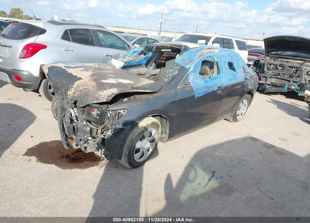 2011 TOYOTA CAMRY LE VIN: 4T4BF3EK4BR135272