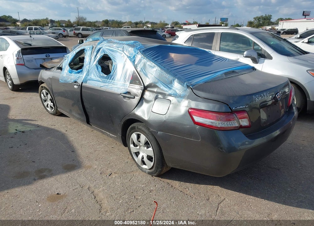 2011 TOYOTA CAMRY LE VIN: 4T4BF3EK4BR135272
