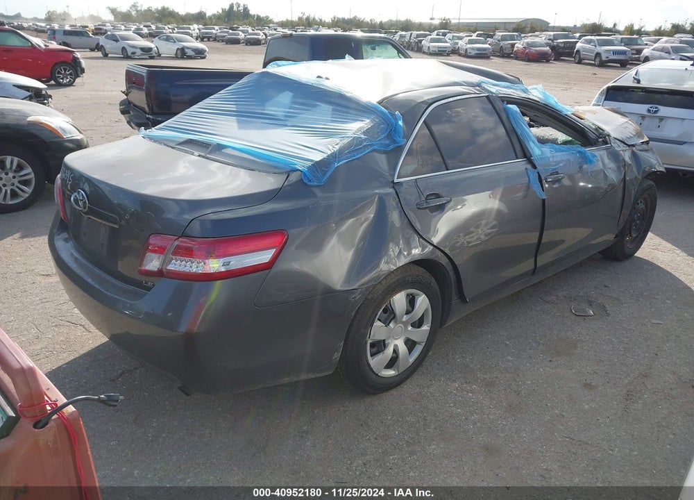 2011 TOYOTA CAMRY LE VIN: 4T4BF3EK4BR135272