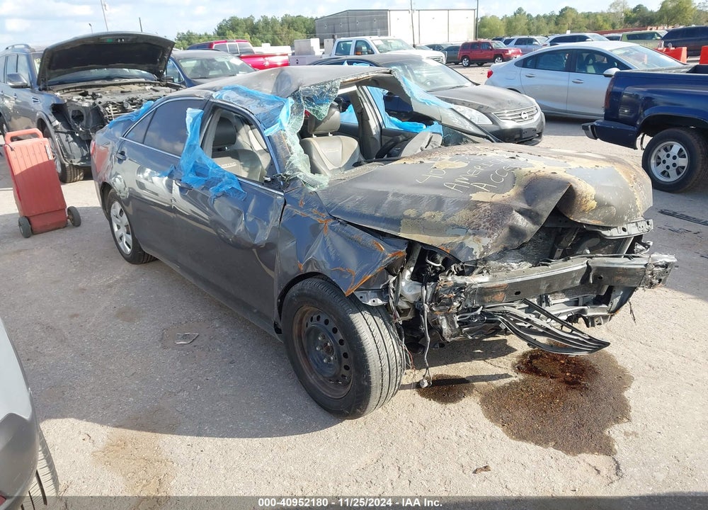 2011 TOYOTA CAMRY LE VIN: 4T4BF3EK4BR135272