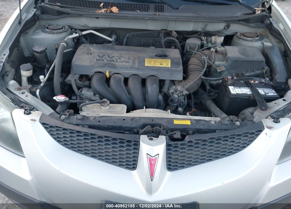 2004 PONTIAC VIBE VIN: 5Y2SL62894Z463844