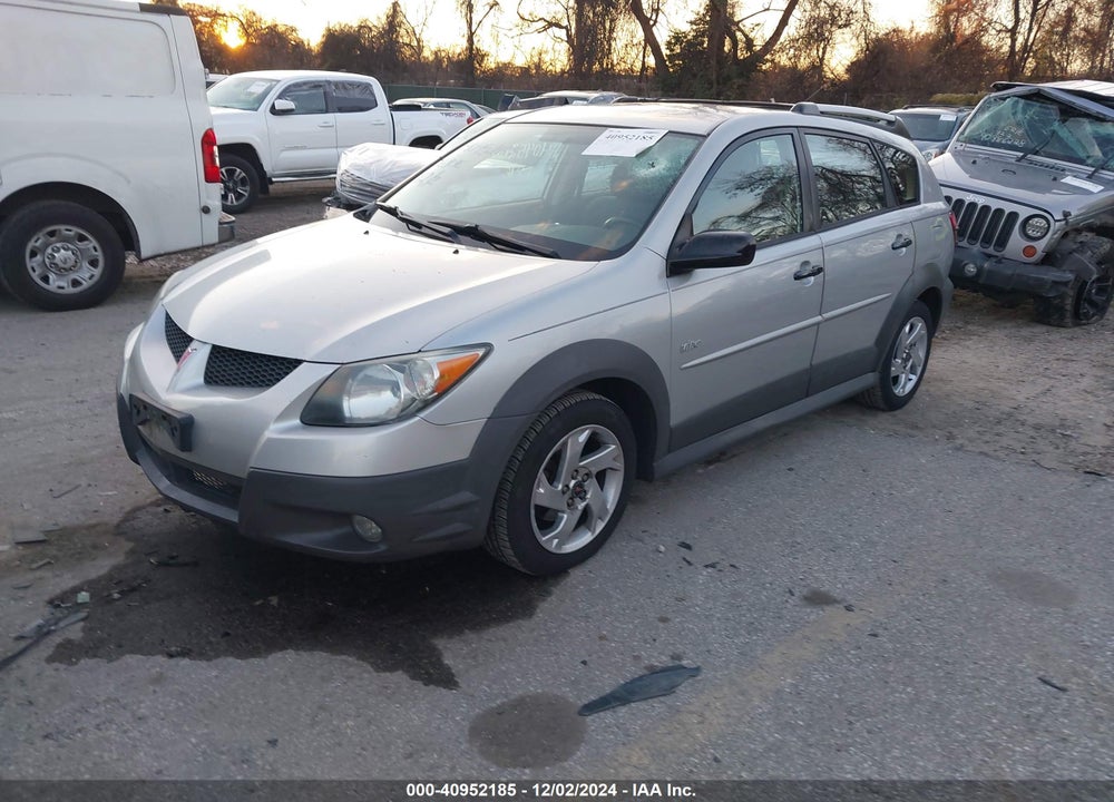 2004 PONTIAC VIBE VIN: 5Y2SL62894Z463844