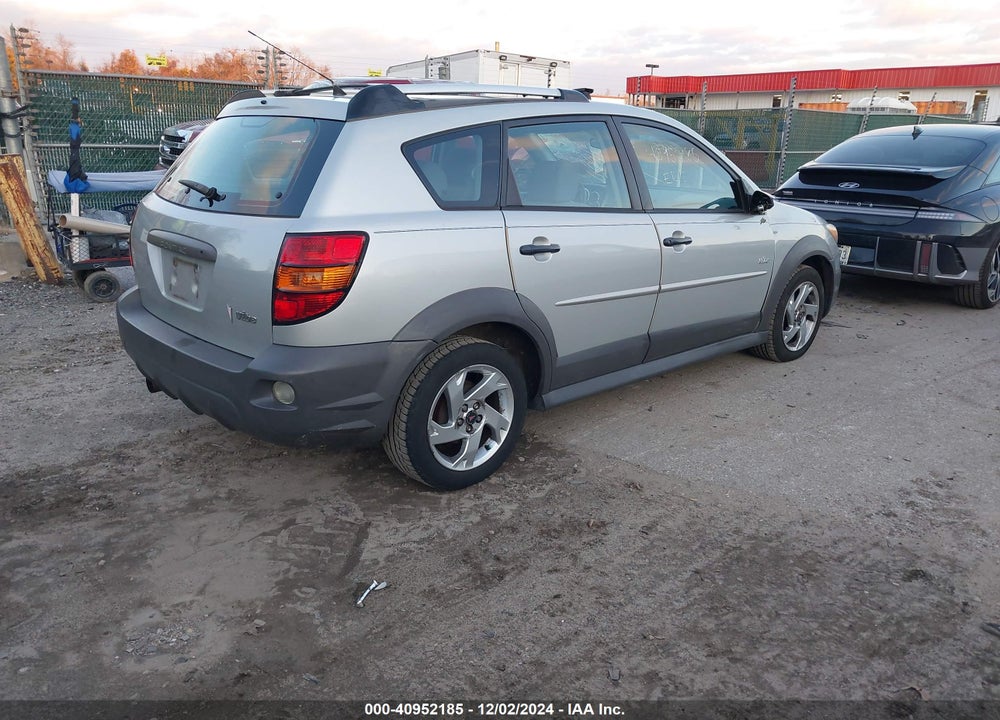2004 PONTIAC VIBE VIN: 5Y2SL62894Z463844