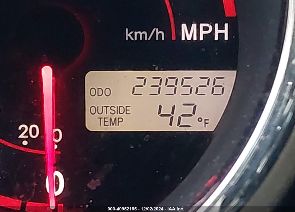2004 PONTIAC VIBE VIN: 5Y2SL62894Z463844