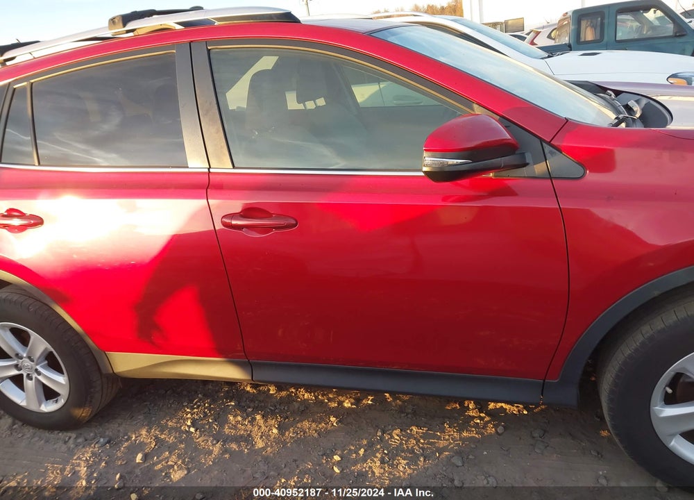 2013 TOYOTA RAV4 XLE VIN: JTMWFREV9D5006390
