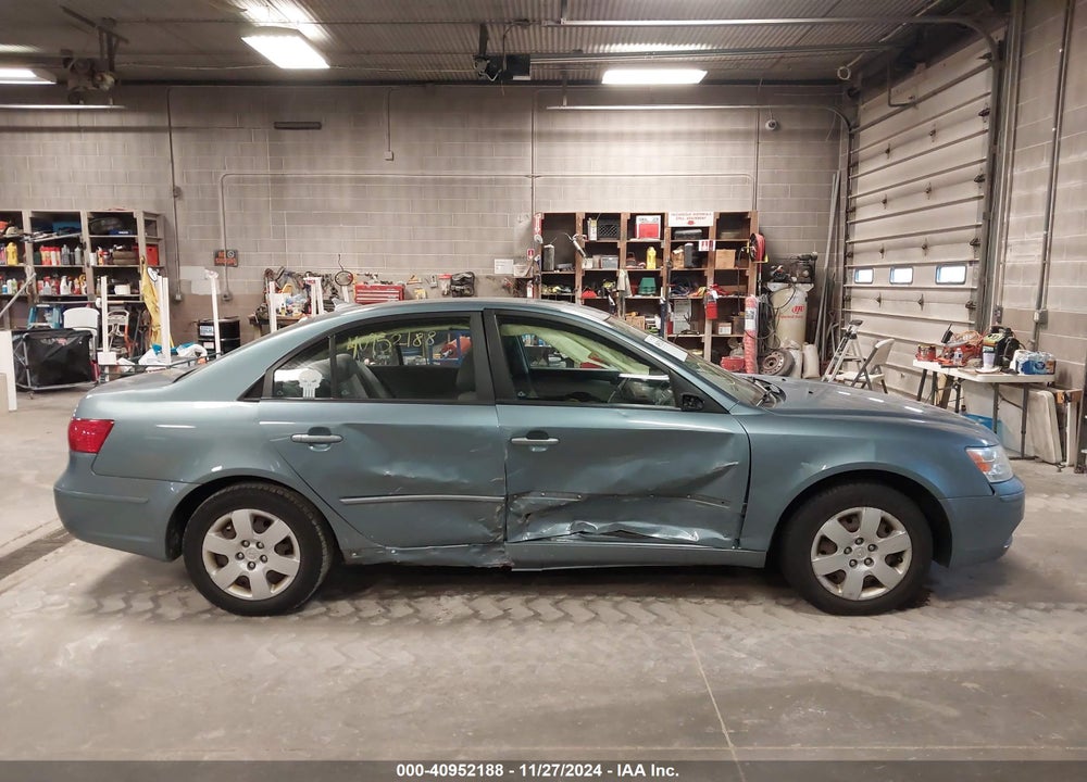 2009 HYUNDAI SONATA GLS VIN: 5NPET46C29H451856